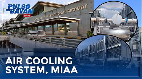 Pag-install ng 6 cooling towers sa NAIA, makakaapekto sa humigit-kumulang 27,000 pasahero —MIAA