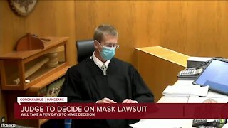 Polk Co. judge to decide on mask lawsuit