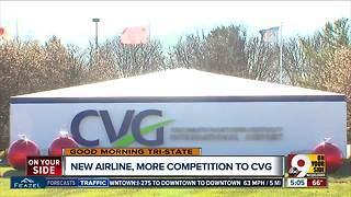 Which new airline is coming to CVG? We'll find out Wednesday morning