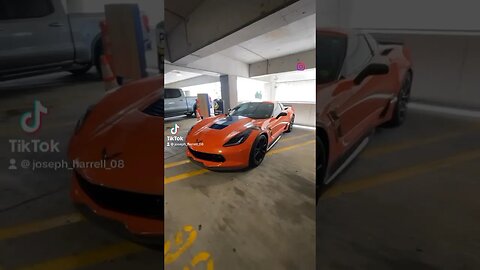 Cars @ my job pt.2 #corvette #c7 #vette #valet #chevy #subscribe #newchannel #chevrolet