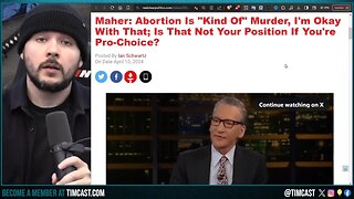 Bill Maher Says ABORTION IS MURDER But That He Is OK WITH IT In Shocking Statement
