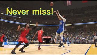 How to never miss a 3 pointer in NBA 2K23
