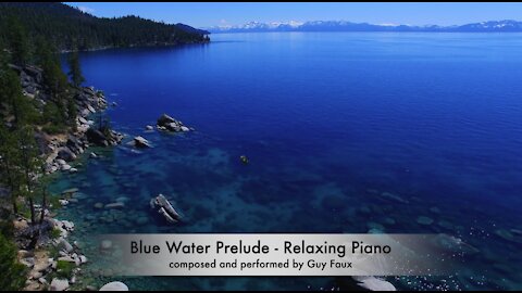Piano Music by Guy Faux - "Blue Water Prelude" - Free Sheet Music Download.