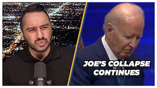 Drew Hernandez: BRUTAL – The Collapse of Joe Biden Continues!