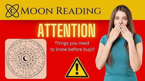 Moon Reading Reviews ((⚠️ATTENTION⚠️)) Moon Reading HONEST REVIEW - ASTROLOGY