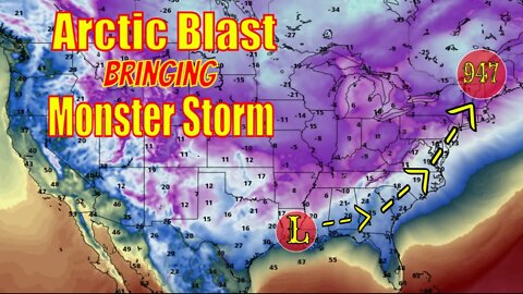 Arctic Blast Bringing Monster Storm - The WeatherMan Plus Weather Channel