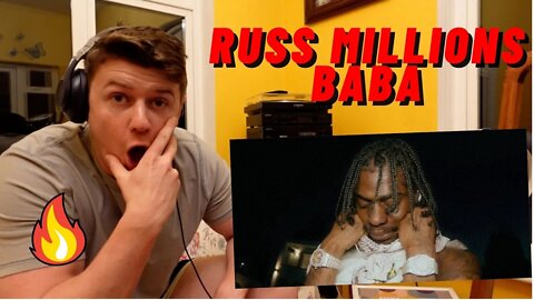 FIRST TIME LISTENING Russ Millions - BABA (Toma Tussi)((IRISH REACTION!!))