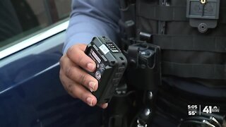 KCPD expects all officers to be equipped with body cameras by March