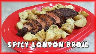 Spicy London Broil