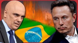 Oh SH*T! Elon Musk goes to WAR with Brazil over free speech and authoritarianism