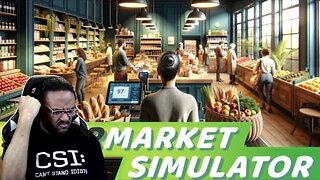 Making Best Plays Left & Right | SuperMarket Simulator