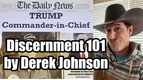 Discernment 101 by Derek Johnson - Get Ready