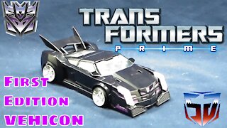 Toy Review Transformers Prime Fist Edition VEHICON