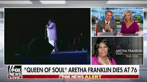 Aretha Franklin, the Queen of Soul, dies at 76