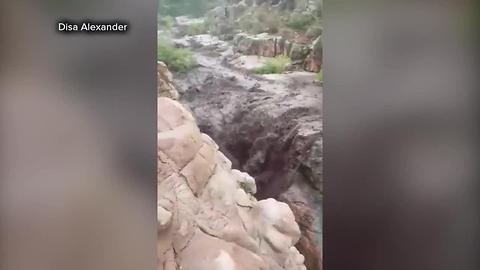 Four people are confirmed dead after flash flooding at Cold Springs Swimming Hole