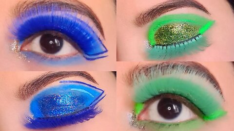 Creative Eye Makeup Art Ideas Tutorial Compilation