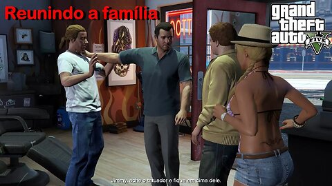 Reunindo a Família - GTA 5 - Reuniting The Family - na AMD Radeon RX 580 8GB GDDR5 256bits