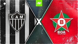 Atlético-MG 2 x 1 Boa Esporte - 18/04/2021 - Campeonato Mineiro