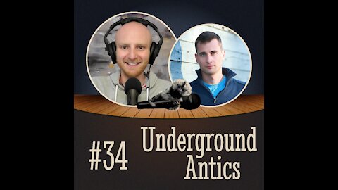 Ep. #34 The Power to Speak Naked w/ Tyler Foley | Underground Antics Podcast