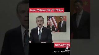 Janet Yellen's Trip To China