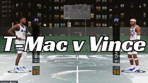 Epic Dunk Battle: McGrady Vs Carter Highlights In 1v1 Showdown! (NBA 2k22 Ps5 Gameplay)