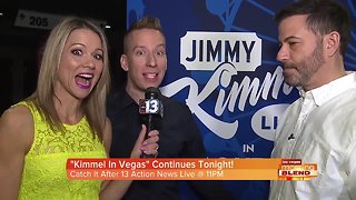 Jimmy Kimmel Live In Las Vegas