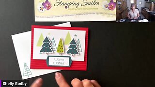 Quick & Cute Christmas Cards with Stampin' Up! Christmas Everywhere Kit!