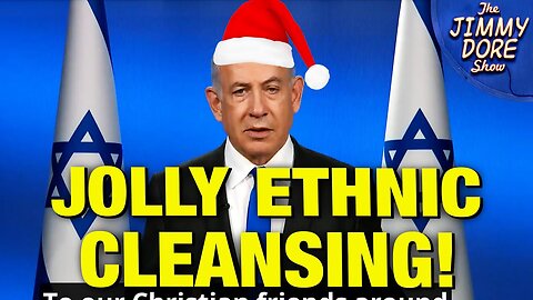 Benjamin Netanyahu's HORRIFYING Christmas Wish