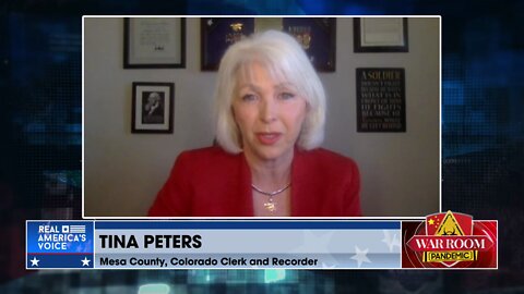 Tina Peters: Voting Machines Still Vulnerable to Hacking