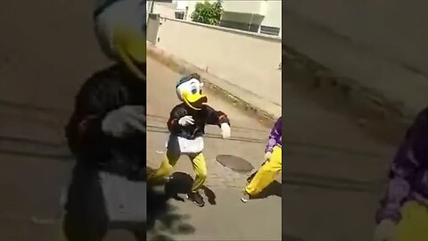 SUPER PULOS NINJAS DO FOFÃO, O MÁSKARA, PATATI E BEN10 DANÇANDO NA CARRETA DA ALEGRIA FURACÃO