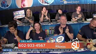ABC15 Telethon Benefiting Phoenix Children's 3:30pm Sonoran Living Special