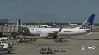 Pepper spray goes off on United Airlines flight plane at RSW Airport