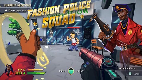 Fashion Police Squad - Project Runway First Person Shooter