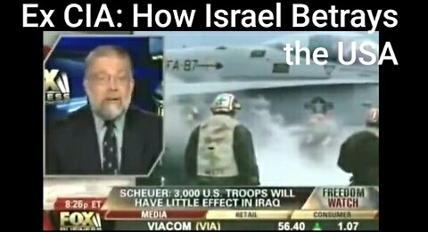 Obama Era News: Ex CIA Agent Exposes Israel Spying and Evil Influence in D.C.