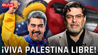Live with Prof. Marandi: Venezuela's Election, Gaza Struggle & Maduro's Support