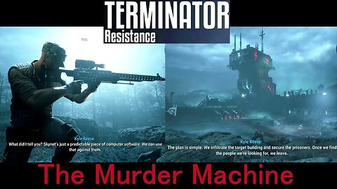Terminator: Resistance- Annihilation Line DLC/Hard Difficulty- Skynet Research Facility