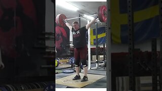 125 kg / 275 lb - Snatch