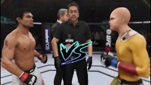 Manny Pacquiao vs. Saitama I UFC EA Sports