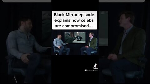 Black mirror is telling you how high profile people are corrupted #podcast #blackmirror #epstein