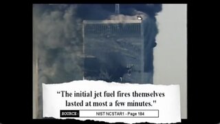 The Destruction of The Twin Towers on 9/11