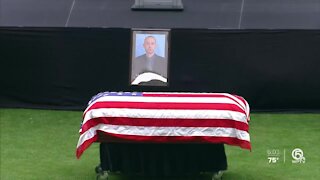 Memorial service held for FBI Special Agent Daniel Alfin