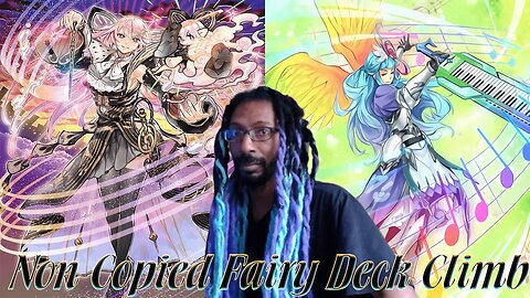 Yu Gi Oh Master Duel Non Copied Fairy Deck Climb Part 2