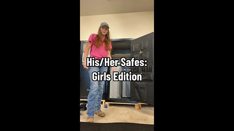 His and Hers Safes: Girls Edition