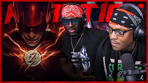 THE FLASH - FINAL TRAILER Reaction