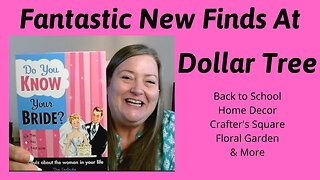 Fantastic New Finds At Dollar Tree ~ Huge Dollar Tree Haul