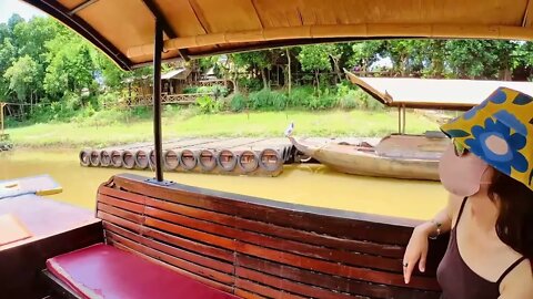 Chiang Mai Boat Ride