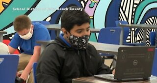 Mask policies to remain in place at Palm Beach County schools