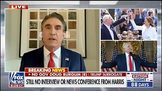 Gov Doug Burgum: Kamala Harris Was Part Of The Big Lie