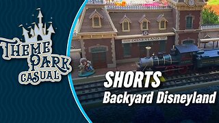 Backyard Disneyland #Shorts