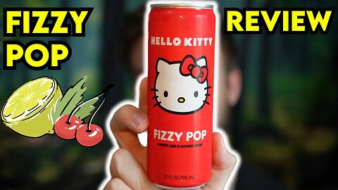 Hello Kitty Fizzy Pop Review